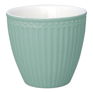 Latte Cup Alice Dusty Mint fra GreenGate - Tinashjem